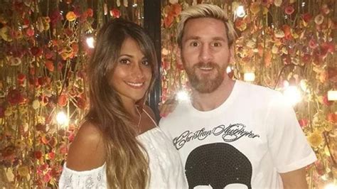 Meet Lionel Messi’s bride Antonella Roccuzzo, ‘first lady of football ...