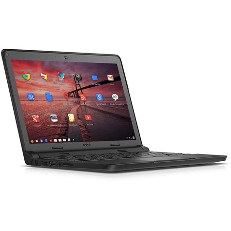 Refurbished Dell Led Chromebook Laptop Intel Celeron N Dual Core