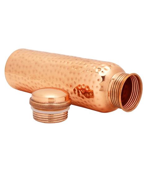 Luxantra Copper Ml Copper Water Bottle Set Of Buy Online At