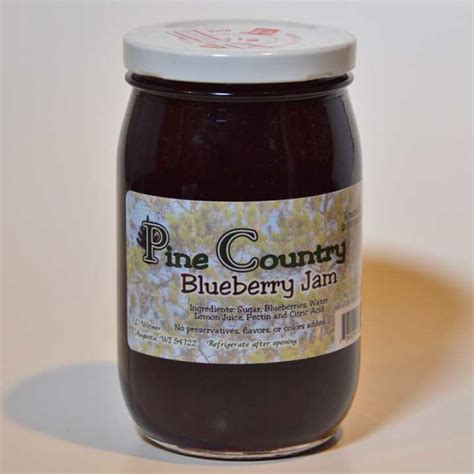 Blueberry Spread Pepin Country Stop