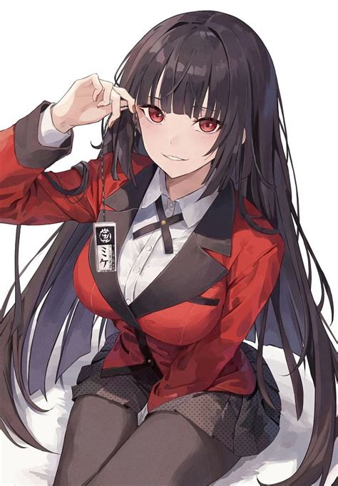 Kakegurui Fan Art Jabami Yumeko R Kakegurui – NBKomputer