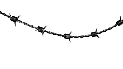 Barbed Wire Clipart Transparent Png Stickpng Atelier Yuwa Ciao Jp