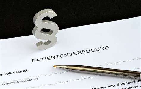 Warum Eine Korrekt Formulierte Patientenverf Gung So Wichtig Ist