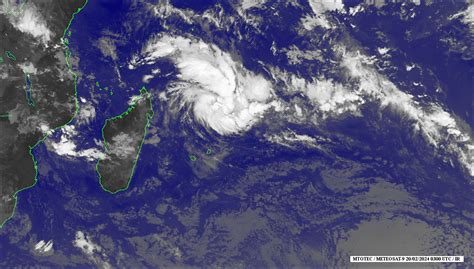 Eleanor La Réunion en pré alerte jaune cyclonique