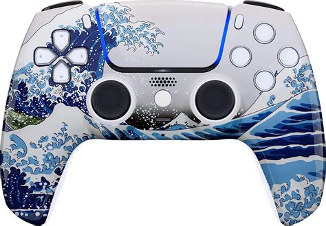 Amazon.com: Custom Wireless Controller Compatible with PS5 - Multiple Designs Available (PS5 ...