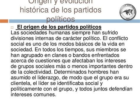 Partidos Politicos