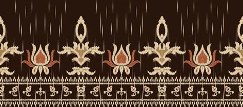 Batik Border Vector Art Icons And Graphics For Free Download