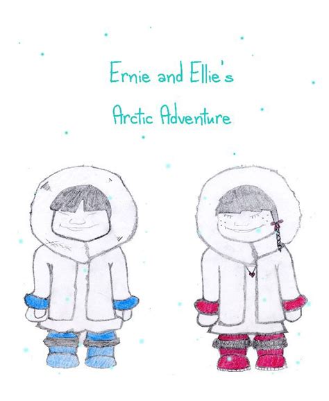 Ernie and Ellie's Arctic Adventure by Claire Hamill | Blurb Books