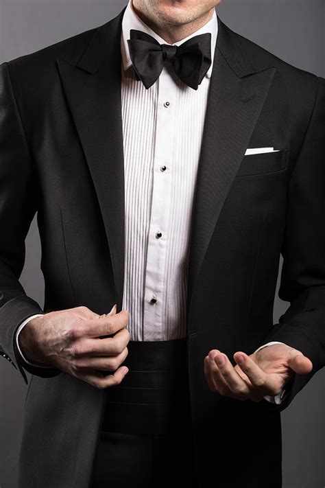 Why And How To Wear A Cummerbund With A Tuxedo He Spoke Style