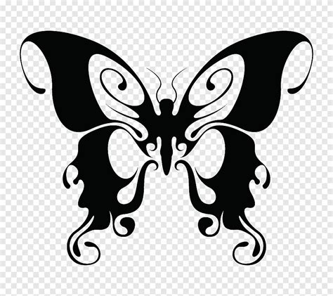 Top Imagenes De Mariposas En Blanco Y Negro Para Dibujar