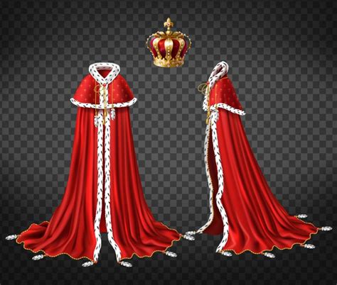 Kings Royal Robe With Cape And Mantle Paid Affiliate Sponsored