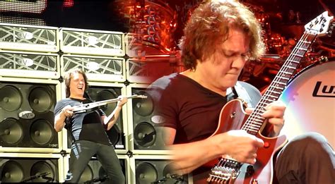 Eddie Van Halen Completely Destroys Eruption Solo – He’s Still Got It!