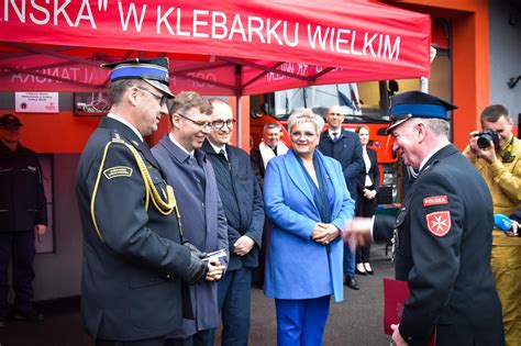 Jednostki Osp W Klebarku Wielkim I Barczewie Z Nowymi Wozami