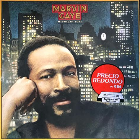 Marvin Gaye Midnight Love 1987 Vinyl Discogs