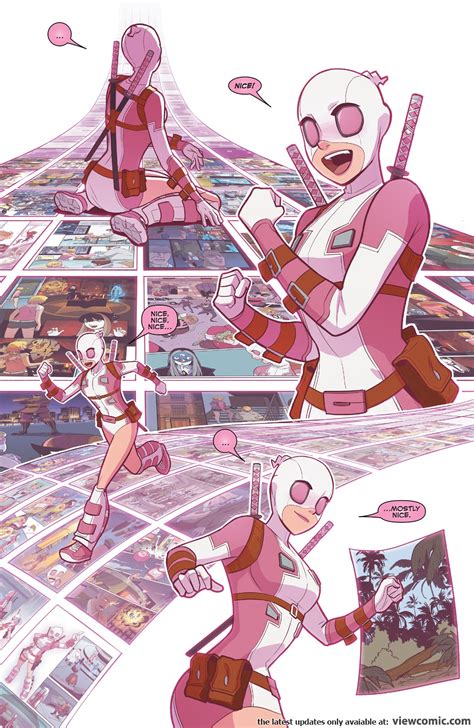 The Unbelievable Gwenpool 020 2017 Read The Unbelievable Gwenpool 020 2017 Comic Online In