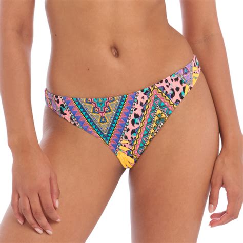 Freya Swim Cala Fiesta Brazilian Bikini Hose Multi Annadiva