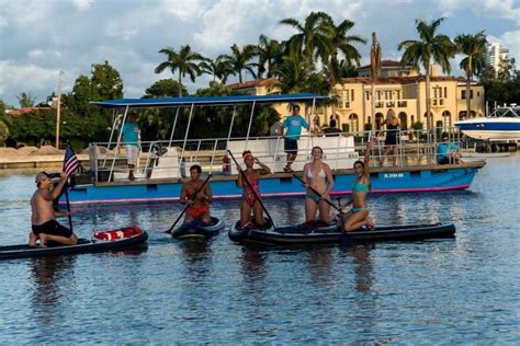 The 4 Best Paddleboarding Spots In Miami