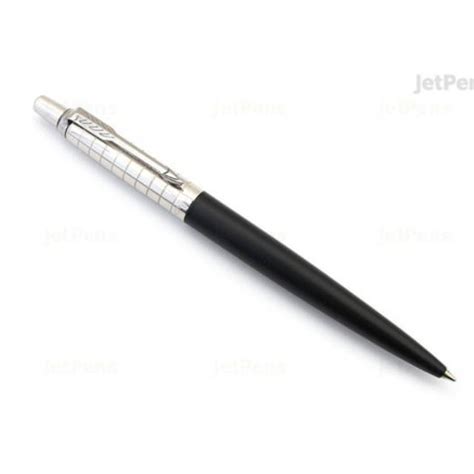 Jual Pulpen Parker Jotter Premium Ballpoint Bond Street Black Chrome