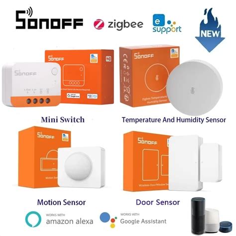 Sonoff Zbminil Snzb P P P Zbdongle E Temperature Humidity