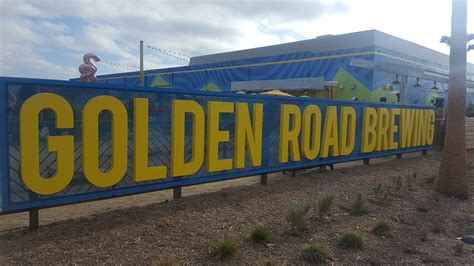 Golden Road Brewing Anaheim Much More Than Just A Beer Experience