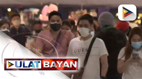 Pagsusuot Ng Face Mask Sa Loob Ng Establisyemento Magiging Boluntaryo