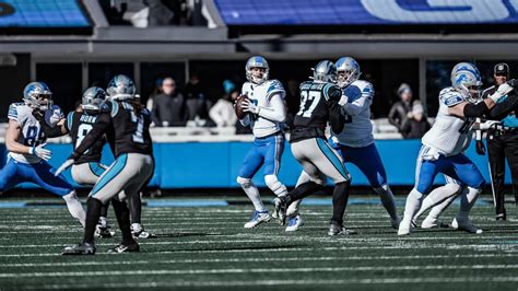 Recap Detroit Lions Vs Carolina Panthers Saturday December