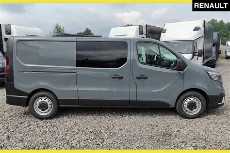 Renault Trafic L H Zabudowa Brygadowa Km Oficjalne