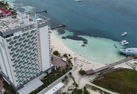 Clima en Cancún Humedad del Mar Caribe provocará nublados en Quintana Roo