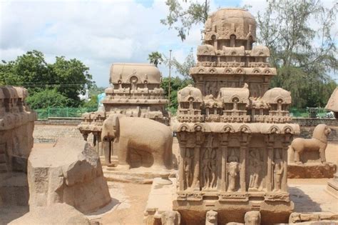 Kanchipuram Mahabalipuram Day Tour From Chennai