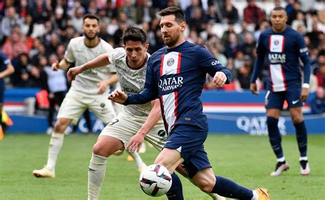 Dt Del Psg Confirma Que Messi Volverá A La Titularidad