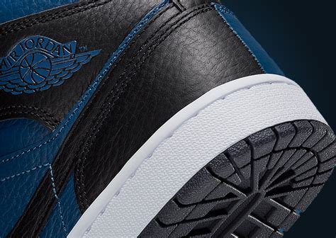 Another Split Air Jordan Mid Se Appears In French Blue Black And