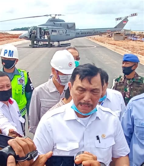 Luhut Binsar Pandjaitan Imbau Warga Indonesia Tidak Liburan Ke Luar