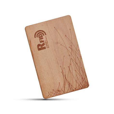 Rfid Custom 13 56mhz Pu Wood Access Control Card Iso14443 Print Engraving Business Nfc Cards