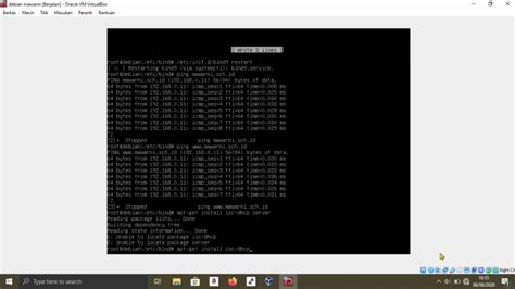 Konfigurasi Ip Address Dns Server Dhcp Server Samba Server Pada