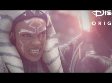 Ahsoka Official Trailer Disney YouTube