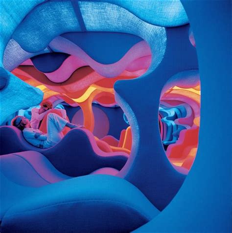 visiona  phantasy landscape  verner panton wikiartorg