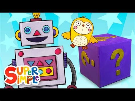 Mystery Box #1 | Kids Song | Super Simple Songs