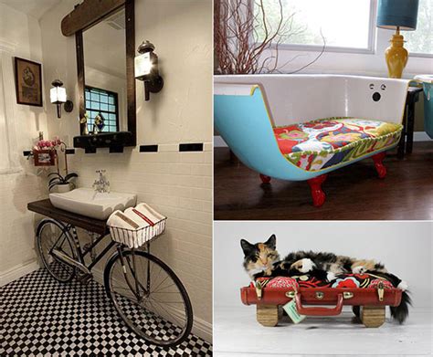 16 Creative Upcycling Furniture and Home Decoration Ideas - Design Swan