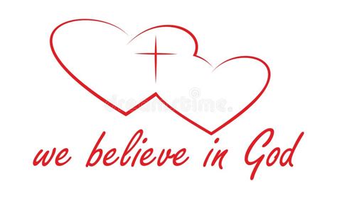 We Believe In God Royalty Free Stock Images - Image: 21347639