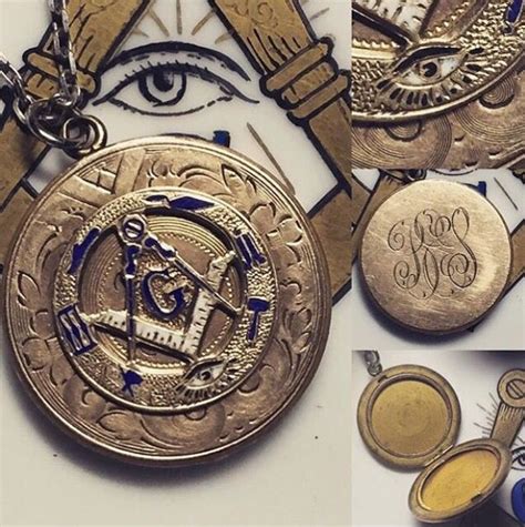 Several Different Pictures Of Gold And Silver Medals With The Eye Of