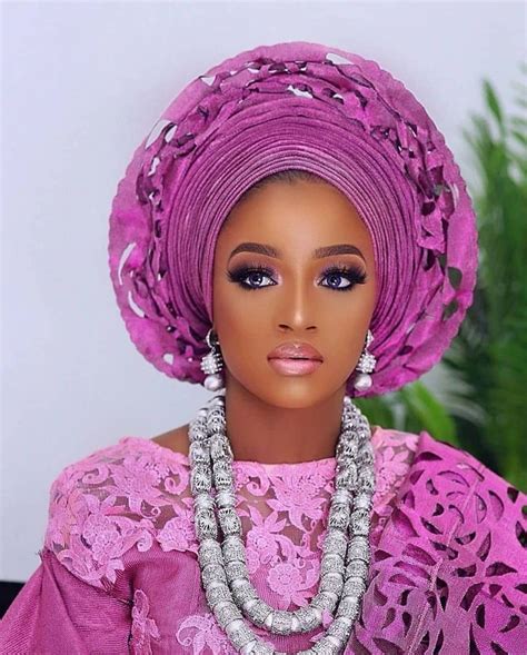 Segun Lagos On Instagram “jewerly Rochemiyaileke Asooke Ykarisfashion Makeup By