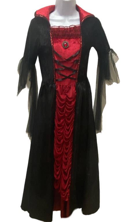 Countess Vampiretta Gothic Vampire Lady Fancy Cosplay Gem