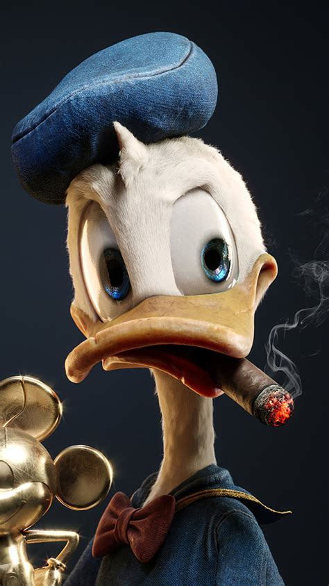 Donald Duck iPhone Wallpapers