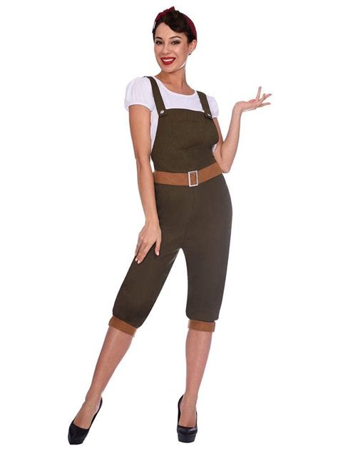 Land Girl Adult Costume Party Delights