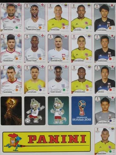 Set De Actualización Láminas Mundial Russia 2018 Panini Cuotas sin