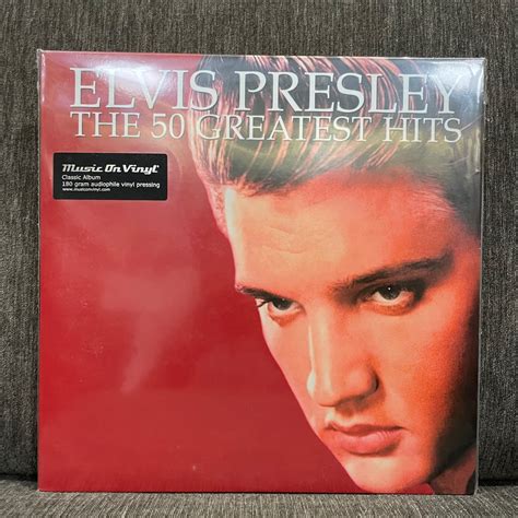 Vinyl Elvis Presley Greatest Hits On Carousell