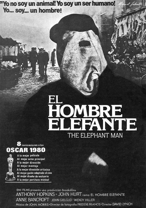 El Hombre Elefante David Lynch