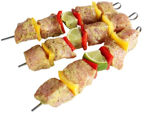 Brochettes De Porc Citron Et Thym Ma Tre Jacques