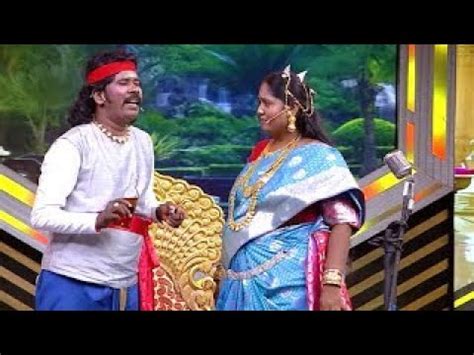 Comedy Raja Kalakkal Rani Ramar And Deepa Comedy YouTube