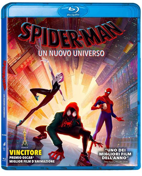 La Cover Del Blu Ray Di Spider Man Un Nuovo Universo 488309